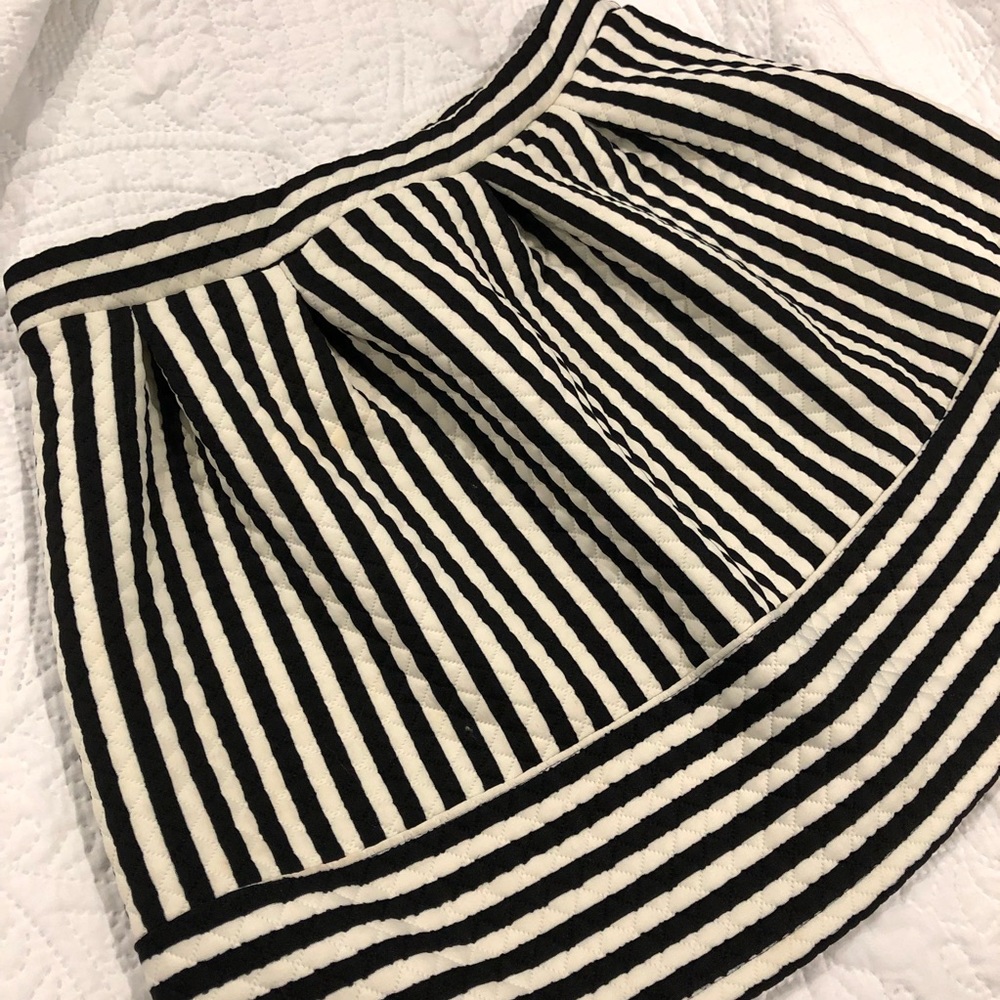 Striped Skirt